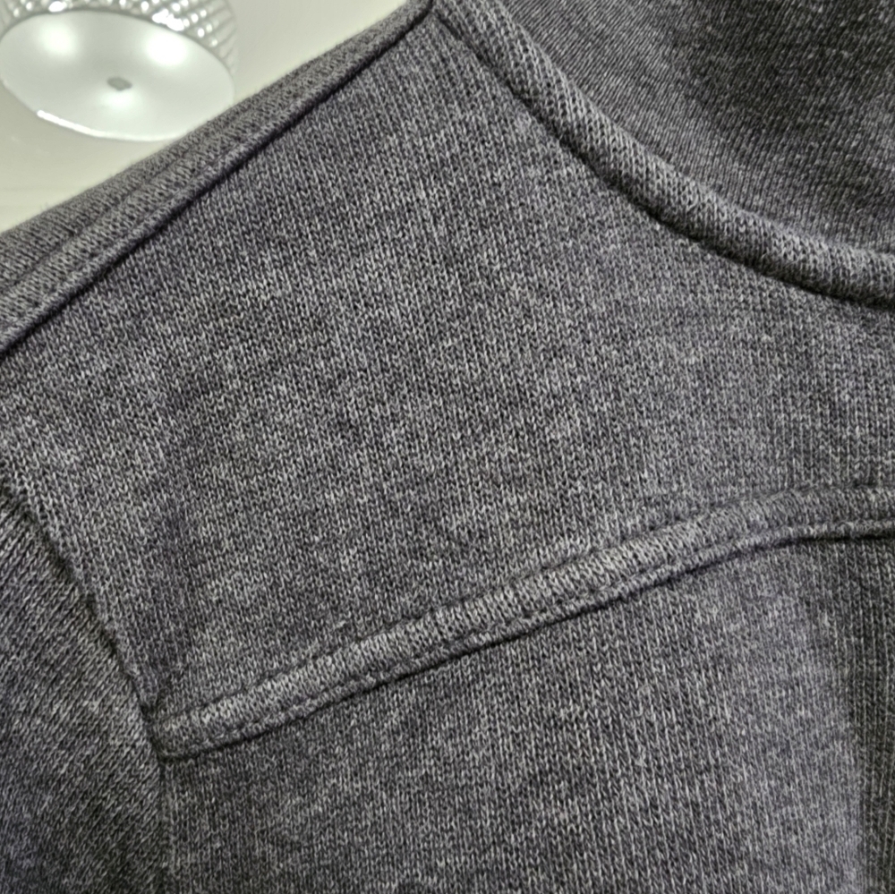 Chaps Ralph Lauren 100% Cotton Ribbed Bomber Aviator Jacket - Picture 8 of 10